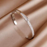 Korea ja Jaapani &otilde;rnad &otilde;&otilde;nsad geomeetrilised v&otilde;luk&auml;ev&otilde;rud naistele Moebr&auml;ndid Ehted Kristallidest k&auml;ev&otilde;rud Aksessuaarid 001