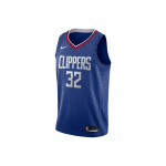 Nike NBA kontrastpaneelidega varrukateta korvpallivorm F&auml;nniv&auml;ljaanne - Los Angeles Clippers - Blake Griffin Meeste &Uuml;laosad Sinine 864481-496 S