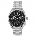 Bulova Lunar Pilot Archive seeria eriv&auml;ljaande kronograafi must numbrilauaga kvarts 96K111 meeste k&auml;ekell koos lisarihmaga
