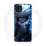 Coque Maniacase pour Samsung Galaxy A22 5G kakashi hatake anime fanart