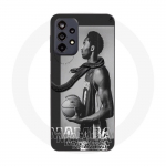 Coque Maniacase pour Samsung Galaxy A32 5g Kobe Bryant NBA black mamba mentality