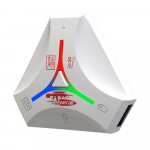 Klaviatuurihiire konverter Al Intelligent Recognition Kaasaskantav mobiilim&auml;ngu klaviatuur ja hiireadapter valge