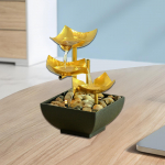 Lauapealne purskkaev kosk LED-valgustid Elutuba Zen siseruumides