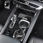 Kohandatud sobiv 2023 2024 Lexus RX lisavarustus uksepilu padi sobib 2023 2024 Lexus RX RX350H RX450H RX500H interj&ouml;&ouml;ri dekoratiivne uksepilu matt Carbon Fiber