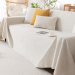 Vee- ja lekkekindel diivani kate Nordic Style t&auml;iskatteriie Nelja hooaja libisemis- ja kriimustusvastane lemmiklooma diivani kate 180*90cm