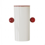 Makeup Organizer Cosmetic Organizer, Multipurpose Storage Case, Make up Holder Display Case Black Beige