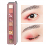 Fingertip Nine-color Eyeshadow Tray Pearl matte Glitter naturally brightening Sleeper Silkworm Contouring Eyeshadow palette Lasting Setting Makeup