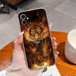 Telefoni kate Samsung S24 Plus A35 A05S Xcover 7 S23 FE A34 A55 kaitseraua l&auml;bipaistev silikoon pehme super p&otilde;rutuskindel Starry Sky Bear korpus Galaxy jaoks Samsung A35 5G