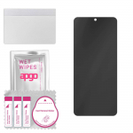 apgo Privacy Matte Hybrid protective glass compatible with Xiaomi Poco M5s, flexible nano glass, great replacement for tempered glass, scratch-resista