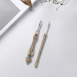 2 Pieces Seam Ripper Exquisite Carving Crafting DIY Handy Easy to Use Stitch Rippers for D