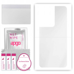 apgo Ultra Clear Protective Skin Sticker for the back compatible with Oppo Reno9 Pro Plus, Wrap Film, Hydrogel Film, Flexible, Soft TPU with positioni