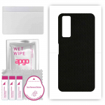 apgo Protective Skin Sticker for the back compatible with Vivo Y31 2021, Wrap Film, Foil, Vinyl - Pattern Matrix
