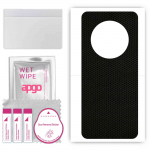 apgo Protective Skin Sticker for the back compatible with Honor Magic3 Pro Plus, Wrap Film, Foil, Vinyl - Pattern Matrix