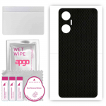 apgo Protective Skin Sticker for the back compatible with Tecno Pova Neo 5G, Wrap Film, Foil, Vinyl - Pattern Matrix