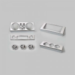 ABS-i sisekliima l&uuml;liti nupu kaunistus aknanupu dekoratiivpaneel Jeep Wrangler JK 2007-2010 autotarvikutele