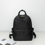 Oxfordi seljakott Naiste suure mahutavusega reisikott &otilde;pilaste koolikott arvutikott must