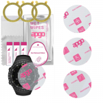 3x apgo Ultra-Clear Hybrid kaitseklaas, mis &uuml;hildub Suunto Core Classicuga, painduv nanoklaas, suurep&auml;rane asendus karastatud klaasile, kriimustusvastane