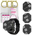 3x apgo MATTE h&uuml;briidne kaitseklaas, mis &uuml;hildub BlitzWolf BW-GTS3-ga, painduv nanoklaas, suurep&auml;rane asendus karastatud klaasile, kriimustuskindel,