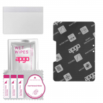 apgo MATTE Hybrid protective glass compatible with Samsung Galaxy Tab Active4 Pro, flexible nano glass, great replacement for tempered glass, scratch-