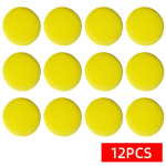 12 tk autovaha spetsiaalne k&auml;sn t&auml;ppis autopesu k&auml;sn serva vajutamine poleerimine v&auml;ike k&auml;sn puhastusvahend auto vaha k&auml;sn valge