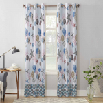 Merekarbi T&auml;htkala Kalasoomuste Kardinad Magamistoa Elutoa Akna Kardinakatted Rulood K&ouml;&ouml;gi Kodu Sisustus Kardinad 135W x 60H(cm) x1