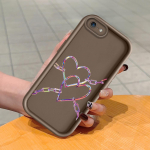 Pehme silikoonist ruudukujuline redelprintimismuster telefoni korpus, t&auml;iskaanega kaamera p&otilde;rutuskindel kaitse kummist &uuml;mbris iPhone Infinix Tecno OnePlus jaoks Infinix Hot 10 Play valge