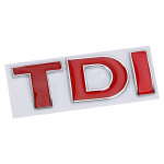 VW Golfi, JETTA, PASSAT MK4, MK5, MK6 TDI embleemi kleebis 4