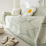 &Scaron;enill-diivani r&auml;tikukatte riie kaasaegne lihtne diivanipadi Four Seasons universaalne k&otilde;ikeh&otilde;lmav universaalne libisemiskindel diivani kate 180X130