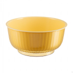 Kitchen Colander Bowl Set 2 in 1 Double Layered Washing Basket Strainer for Barley Noodle Beans Color A