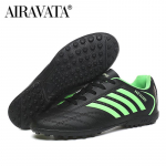 Suurus 31-44 Meeste jalgpallijalatsid Treeninguks TF Boots Poiste jalgpallijalatsid Spordijalatsid Tehisv&auml;ljakule m&otilde;eldud viie meeskonna jalgpallijalatsid 42 must