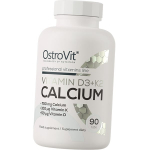 Kaltsium D3 K2, D3 + K2 Vitamiin Kaltsium, Ostrovit (36250017) 90tab