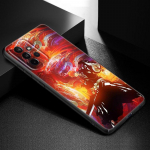Anime BLEACHS telefoni&uuml;mbris Samsung Galaxy A21 A30 A50 A52 S A13 A22 A32 A33 A53 A73 5G A11 A12 A31 A51 A70 A71 A72 must kaas Samsung A11