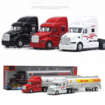 1/48 veoauto j&auml;relhaagise m&auml;nguasi, sulamist &otilde;litanker, veoauto m&auml;nguasi 1/48-Size:34.5*5*7cm must