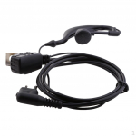 2 Pin PTT Earpiece Headset MIC for s Devices 300 P040 150 SP10 XTN500(1 paket)