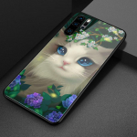 Huawei mate 20 lite &uuml;mbrisele Klaasist tagakaanega kassi&uuml;mbris Huawei mate 9 10 20 pro 20x lite RS Nova 3 3i 3e 4 4e 5i Y9 2019 jaoks mate 10 pro