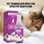 60 ml Pheromone Cat emotsionaalset rahustav pihusti Cat Pheromone Feliway stressivastane pihusti One Size lilla
