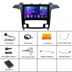 REAKOSOUND Android Auto Raadio Ford S Max S-MAX 2007 2008 AT Autoraadio Multimeedia Video M&auml;ngija Navigatsioon GPS Stereo Auto Android 2 Din 1+32