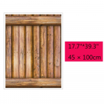 3D seina telliskivi Puit Rustic Effect Isekleepuv seinakleebis Kodukaunistus