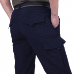 Cargo Pants Meeste Veekindlad Kiiresti Kuivavad Hingavad Kerged Pikad P&uuml;ksid Meestele Vabaaja &otilde;hukesed &Otilde;hukesed P&uuml;ksid L