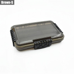 Veekindel kalastustarvete kast, suure mahutavusega kalastustarvikud t&ouml;&ouml;riistade hoiukarp kalakonksuga peibutis v&otilde;ltss&ouml;&ouml;dakarbi kalap&uuml;&uuml;gitarbed