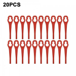 V&otilde;sal&otilde;ikuripeaga murutrimmeri plastikust tera pargi&auml;&auml;rsele PRTA 20Li A1311046 muruniiduki trimmeri tera muruniiduki osad