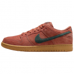 Nike Dunk Low Pro SB Burnt Sunrise Unisex tossud Pruun Vintage-Roheline Kummi-Helepruun HF3704-800 44.5