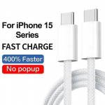 Apple PD 35W kiirlaadija USB Type C jaoks iPhone 15 14 13 12 11 Pro Max Mini Plus XR XS laadimisandmekaabli tarvikud 1m