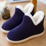 Naiste puuvillased jalan&otilde;ud pehmed soojad saapad naistele mugavad lamedad kodukingad Kerged talvesussid meeste naiste pehmed sisekingad 37 tumehall v&auml;rv