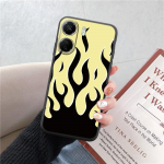 Telefoni&uuml;mbris Redmi 13C 4G 12C A3 A2 A1 Plus Note 13 Pro jaoks Xiaomi 14 13 Poco C65 X6 X3 Pro Love Heart Flowers Mustriline p&otilde;rutuskindel kaitseraua kate Xiaomi Poco X3