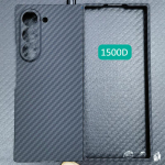 Ehtne P&auml;ris S&uuml;sinikkiust Aramidist &Uuml;mbris Samsung Galaxy Z Fold6 Fold 6 jaoks Super &Uuml;li&otilde;huke &Uuml;likerge Kest For Galaxy Z Fold6