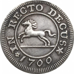 Uued 1700. aasta Saksa Saksamaa m&auml;lestusm&uuml;ndid as the picture