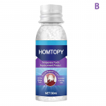 Ajutine hambaparanduskomplekt puuduva katkise hamba v&otilde;ltshammaste t&auml;itmiseks