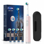 Electric toothbrush, adult rechargeable, fully automatic intelligent whitening teeth cleaner for both male and female students