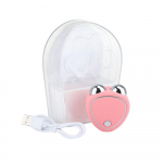 Micro Current Face Massage Beauty Instrument Mini Face Salendav Massager EMS Lifting Pinguldav N&auml;onahk v&auml;hendab peeneid joonekesi valge